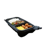 60 Pack Dalat Heating Lunch Box Container 26cm B V274-HA-SR-2X3