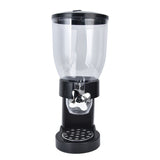 Grain Dispenser 17.5oz Transparent Safe Rice Storage Container with Rubber Base for Grain Rice V1294-YM0523-3118220021811