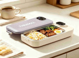 900ml Electric Lunch Box, Removable Stainless Steel Pot USB Food, Stainless Steel Lunch V1192-AZ-W-35156