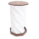 Bedside Table Lamp Dimmable Touch Lamp Battery Operated Night Light Rotating Foldable Paper Lantern V1294-YM0901-3119240153911