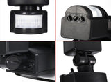 60 LED Motion Sensor Light Solar Powered Outdoor Garden Security Wall V1294-YM0901-GS103000