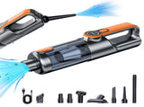 Multi-Function Cordless Handheld Vacuum Cleaner & Blower - Powerful Brushless Motor with Digital V888-ELOSUNG35818