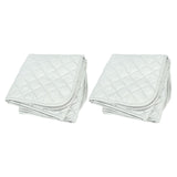 2pcs Magnetic Ironing Mat Heat Resistant Ironing Blanket Portable Ironing Board Washer Dryer V1294-YM0703-3117230096311