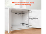 Pullout Trash Can for Kitchen Cabinets, 201010L Double Sink Garbage Waste Recycling Bin, V952-CFLJTDTHSST4PX1IZV0