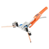 Tubing Bender Kit, 6 mm to 22 mm, Compact Ratcheting Tube Pipe Bender, Forward/Reverse Hand Bending V952-JLSDWGJJXKZFN75AS001V0