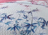 Floral Quilted bedspread and pillowcovers set Embrace Nature Indoors - Queen size V745-MAC080408Q13U