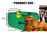 Collapsible Gatherer Tool 300D Polyester Wire Support Easy Storage Outdoor Garden Cleaning Accessory V1192-AZ-W-23598
