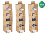 3 Pack 5-Tier Shelf Hanging Closet Organizer and Storage for Clothes V178-36050