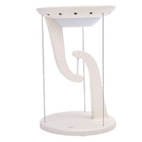 Floating Desk Lamp Round Creative USB Levitating Table Lamp with Wireless Charging for Bedroom V1294-YM0901-3119260006411
