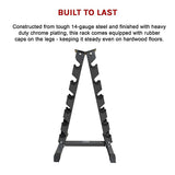Steel Vertical Dumbbell Rack Weight Stand V63-770395