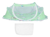 Foldable Baby MosquitoProof Bed with Cotton Pillow and Cotton Pad Baby Supplies for Home V1294-YM0901-3117210059511