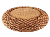 Household JapaneseStyle Round Floor Seats Cushion for Living Room Balcony Tatami Coffee Color V1294-YM0901-3111200110911