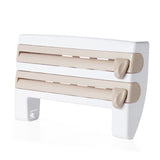 Foil cutter wall holder for plastic and aluminum foil, multifunctional kitchen paper holder, no V1188-MS-325-1553
