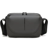 Gray Black Travel Crossbody Bag Camera Bag Photography Bag Travel Accessories High-Quality V1347-127-BLA-49017