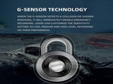 Full Hd Car Mirror Dvr Camera - 4.5 Front & Rearview PRL-4550300ADE