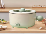 Small Electric Cooker Mini Noodle Heating Pot Multifunctional for Student Dormitory Household AU V1294-YM0703-3113230121513