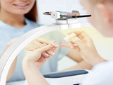 Half Moon Nail Lamp Lash Embroidery Beauty Lamp Adjustable 10 levels of brightness and 3 levels of V1294-YM0901-L6787W-US-2