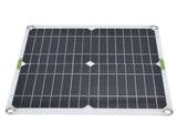 Portable Solar Panel 200W 5V Waterproof Lightweight Thin Design Solar Charger Board for Household V1294-YM0523-3114220028411
