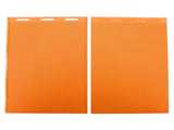 2PCS Beeswax Press Sheets 5.4mm Silicone Flexible Beeswax Foundation Sheet Beekeeper Equipment for V1294-YM0901-3111240309314