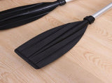 1 Pair Kayak with Streamlined PVC Blades, Lightweight and Paddles for Boating and Water Sports V1370-AZ4-08749