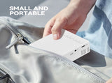 White M3S 1080P Mini Projector USB-Powered Version Includes Manual V1221-WHITE-M3S-1080P-MINI-PROJECTOR-USB-POWERED-VERSION-INCLUDES-MANU