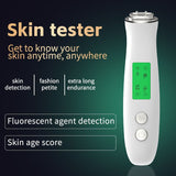 Professional Skin Moisture Tester, Digital Facial Oil Detector, High Precision Skin Hydration V1107-110-30208