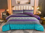 Boho Glow Teal Bedding 3Piece Comforter Set for Relaxed Spaces V745-MAB010449AJ3