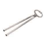 Cow Nose Plier Stainless Steel Automatic Locking Bull Cattle Nose Ring Pliers for Farm Ranch V1294-YM0703-3111230055211