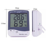 Masteelf Large-screen Temperature and Humidity Meter Indoor Gauge V1189-LWWAL-20260327-03565