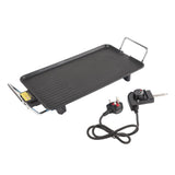 Non Stick Electric Grill Plate Barbecue Skewers Dish Party Buffet Pan Cookware V1294-YM0901-GB-JY19718