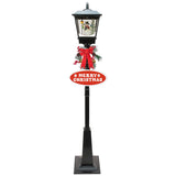 Christabelle 1.8m Christmas Lamp Post Outdoor Display Decoration LED Lights Front Yard Lawn Sta 112_RHG602