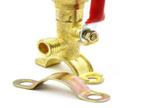 Misting Nozzle Zinc Alloy Atomizing Sprayer Wide Coverage for Irrigation Watering V1294-YM0718-3111220207311