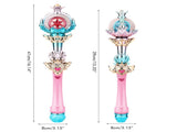 Luminous Fairy Wand Stick Princess Lighting Sticks Cute Mini Toy Christmas New Year Birthday Gift V1294-YM0523-10322121