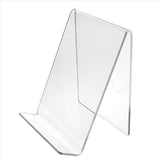 15 Pcs Acrylic Book Stand,Clear Stand, Clear Holder for Displaying Pictures,Watch Display Stand V1369-AZ3-W-12923