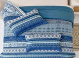 Boho Vibes blue Bedding Set 3Piece Comforter & Pillow Covers V745-MAB010907AJ3