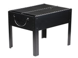 Portable Charcoal Grill Stainless Steel Cooking Grate Tabletop Charcoal Barbecue Grill for Outdoor V1294-YM0901-H38505