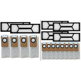 12Pcs/Set For Eufy S1 Pro Vacuum Cleaner Dust Bag Hepa Filter Replacement Parts Vacuum Cleaner V1189-LWWAL-20260327-04519