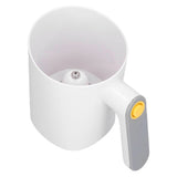 Flour Sieve 2 Using Modes Handheld Electric Cup Shape White Powder Sieve for Home Baking Flour Icing V1294-YM0523-3118210316611