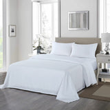 Royal Comfort 1200TC Ultrasoft 4 Piece Sheet Set - Queen - White ABM-205605