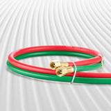 Oxygen Acetylene Hose 1/4-Inch x 100FT T Grade Hose 300PSI Max Working Pressure V952-TJYYGHJRGMG1F9RY6V0
