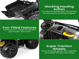 John Deere Midnight Black Gator XUV Kids Ride On Car Dual Seat 12V Battery IGOD0093