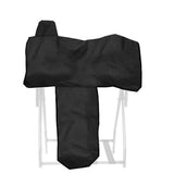 Waterproof Western Horse Saddle Cover with Elastic Straps to Securely Attach Each Corners and V1192-AZ-W-3252