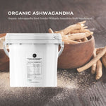 2.5Kg Organic Ashwagandha Powder Tub Withania Somnifera Root Herb Supplement V238-SUPDZ-39745279688784