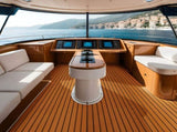Boat Flooring, EVA Foam Boat Decking 94.5" x 35.4", Non-Slip Self-Adhesive Flooring, 23.2 sq.ft V952-CBZZFHPMDDZSW620PV0