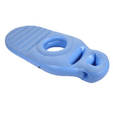 Full Body Pillow with Belly Hole Comfortable Lightweight PVC Inflatable Pool Float for Sleeping V1294-YM0901-3117250086112
