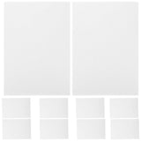 10-Pack Large White Foam Boards Thick Poster Boards for Crafting, Art Projects, Presentations, and V1370-AZ4-20861