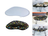 Silicone Epoxy Resin Molds Irregular Shape Table Moulds Large Plate Moulds Texture Crafting V1192-AZ-W-23633