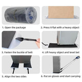 Furniture Gliders Large Appliance Slider with Pull Strap Pull Furniture Slides for Tile Hardwood and V1370-AZ4-12533