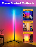 RGB LED Floor Lamp, Smart Modern, Stand Light V178-31307