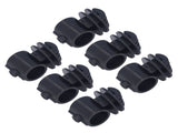 50 Pcs/set 2.1CM Insulator Screws Pulse Grid System Accessories for Electronic Fence Bearing Rod V1294-YM0523-3111220078812